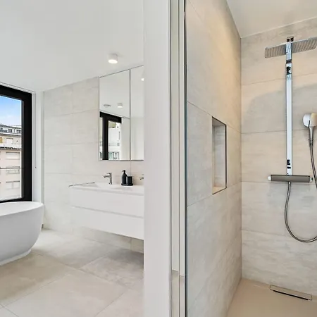 公寓 Spacious 6th-floor Gem: Modernity Meets Comfort 卢森堡
