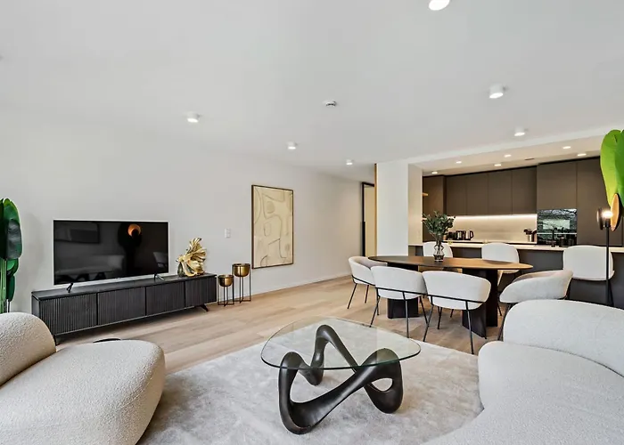 Appartamento Spacious 6th-floor Gem: Modernity Meets Comfort Lussemburgo