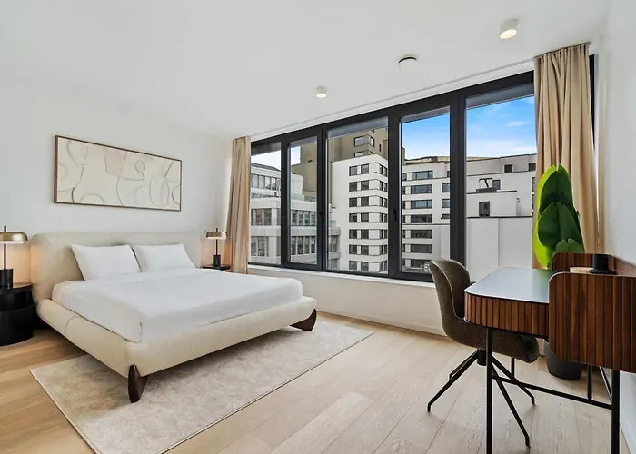 Lejlighed Spacious 6th-floor Gem: Modernity Meets Comfort Luxembourg By