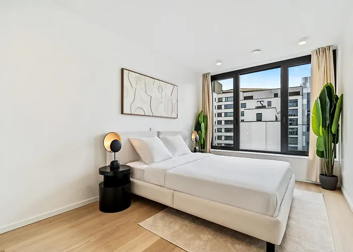 Spacious 6th-floor Gem: Modernity Meets Comfort * Luxembourg By